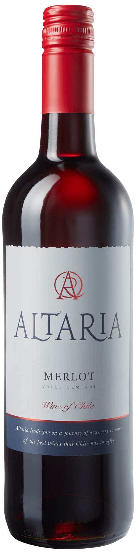 altaria merlot|Altaria Merlot 6 x75cl .